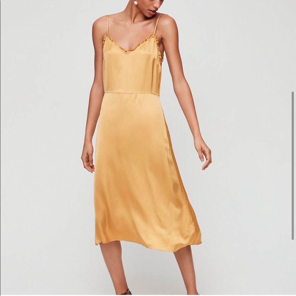 NWOT Aritzia Wilfred Millie Dress